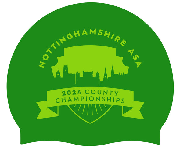 Nottinghamshire ASA County Championships 2024 Merchandise Caps