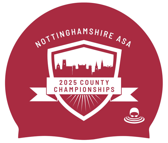 Nottinghamshire ASA County Championships 2025 Merchandise Caps - Pre-Order