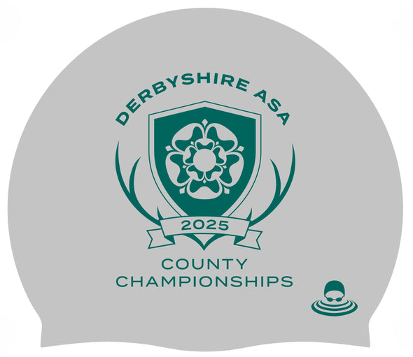 Derbyshire ASA County Championships 2025 Merchandise Caps - Pre Order