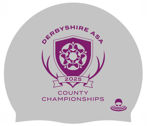 Derbyshire ASA County Championships 2025 Merchandise Caps - Pre Order