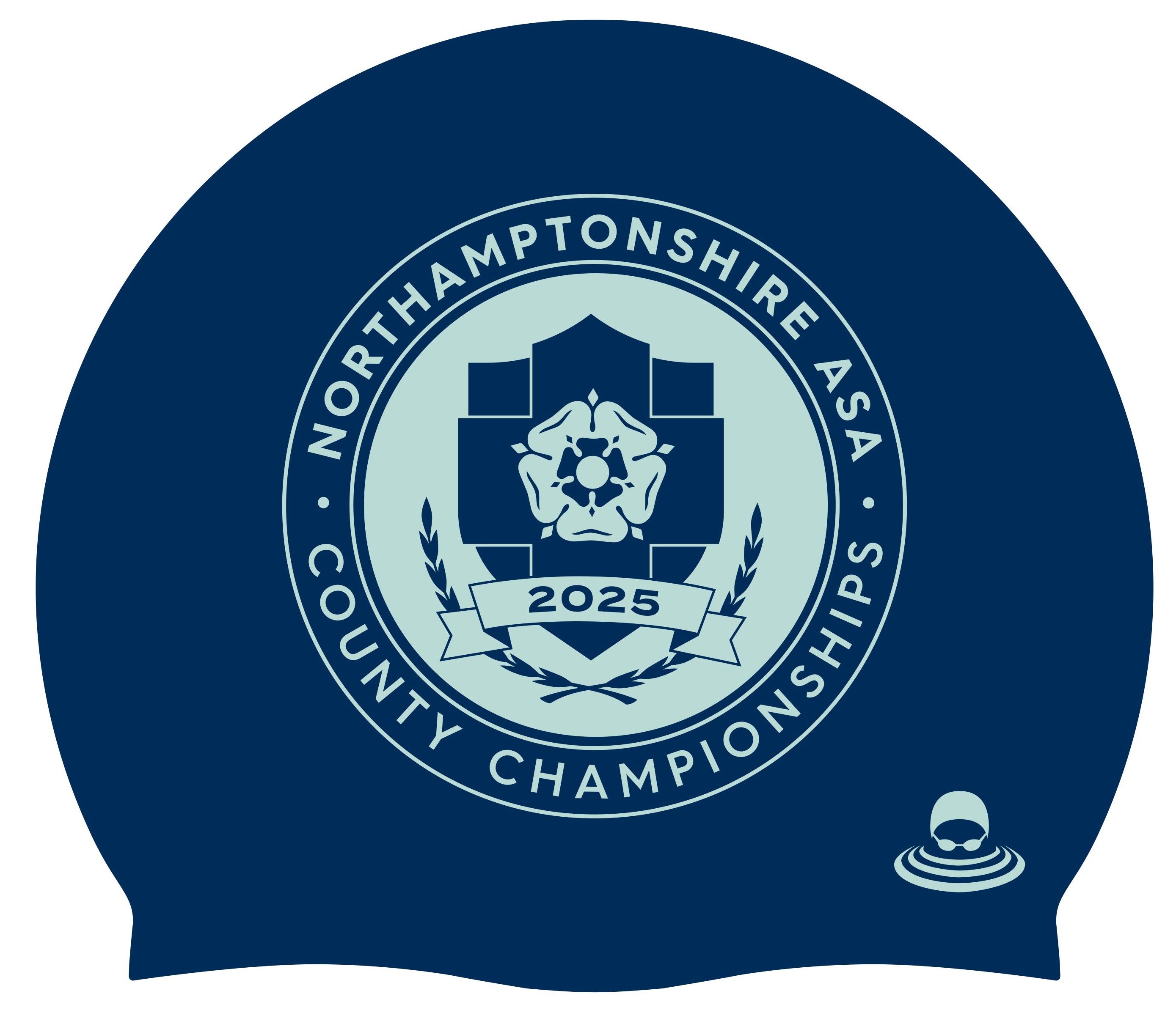 Northamptonshire ASA County Championships 2025 Merchandise Caps Pre O