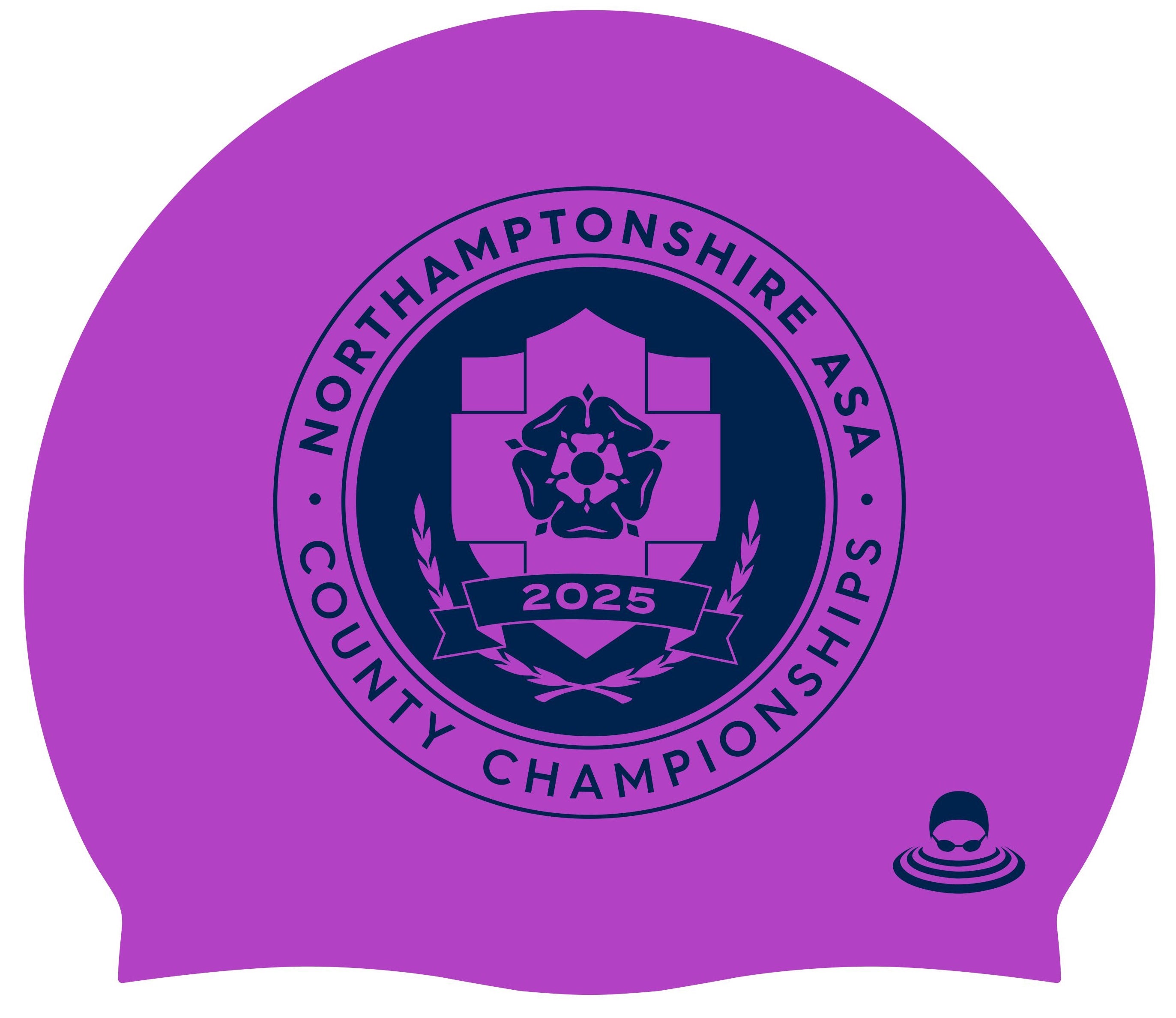 Northamptonshire ASA County Championships 2025 Merchandise Caps Pre O