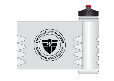 Lincolnshire ASA County Championships 2025 Merchandise 1L Water Bottle