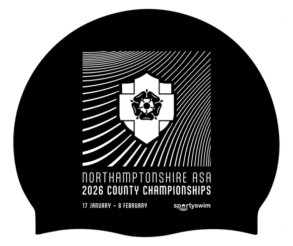 Northamptonshire ASA County Championships 2026 Merchandise Caps -Pre Order