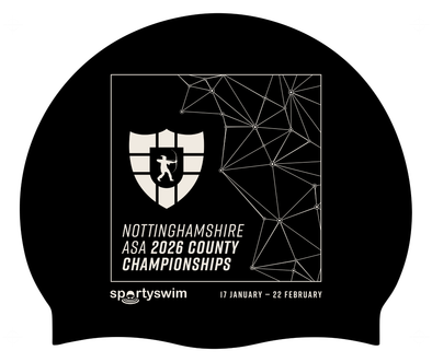 Nottinghamshire ASA County Championships 2026 Merchandise Caps
