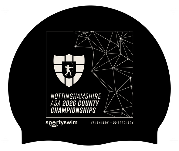 Nottinghamshire ASA County Championships 2026 Merchandise Caps