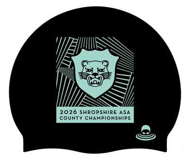 Shropshire ASA County Championships 2026 Merchandise Caps - Pre-Order