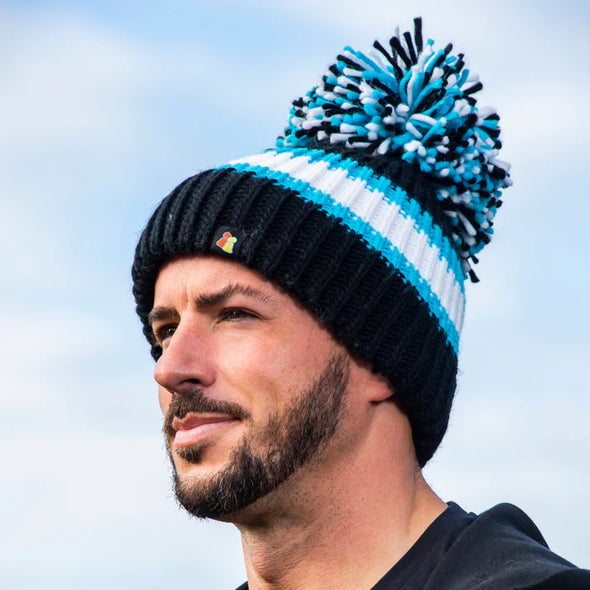 Big Bobble Hats - Black Eyed Freeze