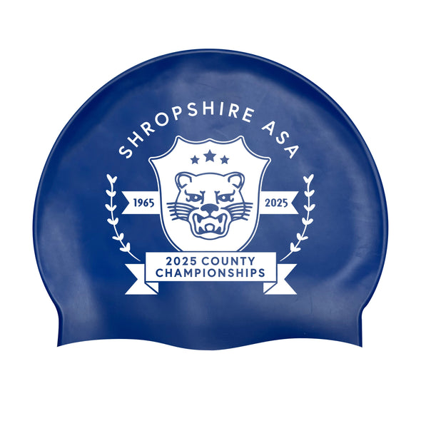 Shropshire ASA County Championships 2025 Merchandise Caps - Pre-Order