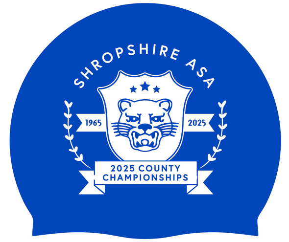 Shropshire ASA County Championships 2025 Merchandise Caps - Pre-Order