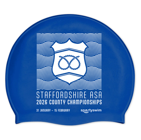 Staffordshire ASA County Championships 2026 Merchandise Caps - Pre-Order