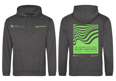 Swim England East Midland Short Course Regionals 2025 Merchandise Hoodie - Pre-Order