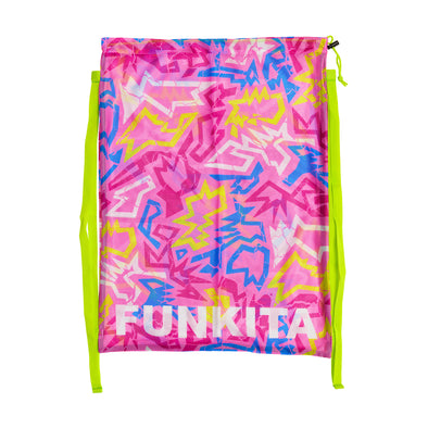 Funkita Rock Star Mesh Gear Bag