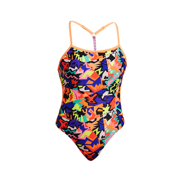 Funkita Saw Tooth Twisted One Piece