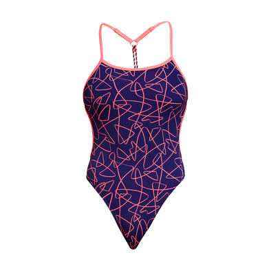 FUNKITA Serial Texter Twisted One Piece
