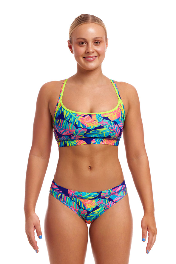 Funkita Leaving Today Ladies Sports Top