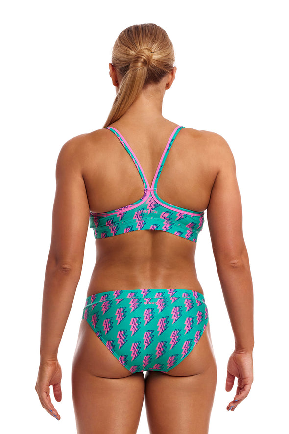 Funkita Zip Zap Ladies Sports Top