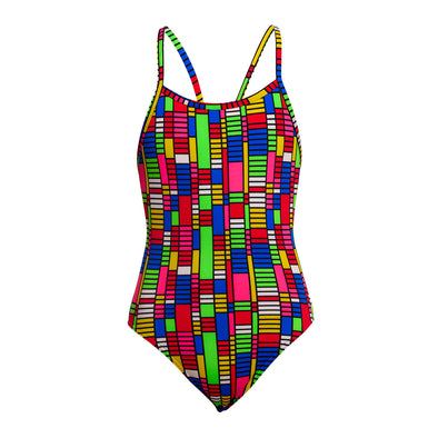 Funkita The Climb Girls Single Strap One Piece