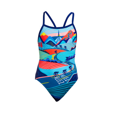 Funkita Vive La Funky Girls Single Strap One Piece