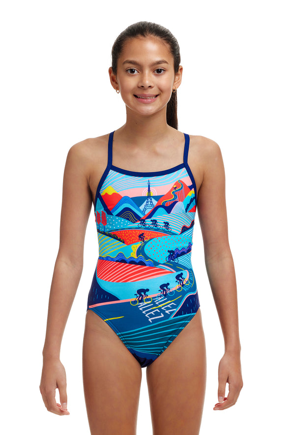 Funkita Vive La Funky Girls Single Strap One Piece