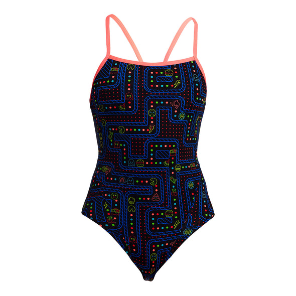 Funkita Chomp Chomp Single Strap Ladies One Piece