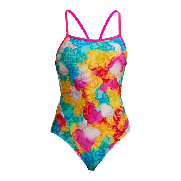 Funkita Cloudy Colours Single Strap Ladies One Piece