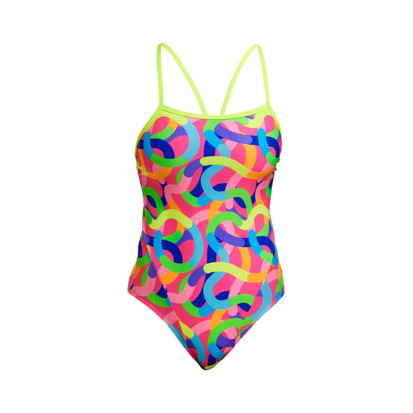 Funkita Curly Wurly Single Strap Ladies One Piece