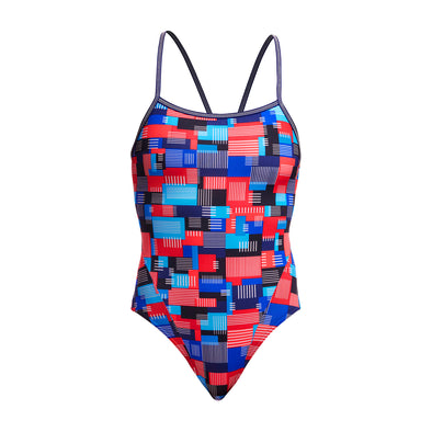 Funkita Motherboard Single Strap Ladies One Piece