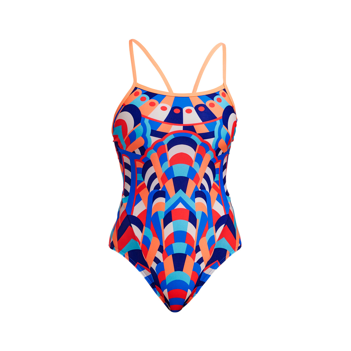 Funkita Showtime Single Strap Ladies One Piece – SportySwim