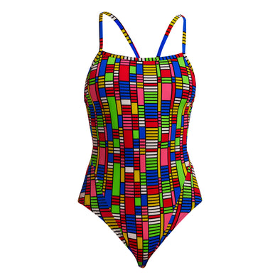 Funkita The Climb Single Strap Ladies One Piece