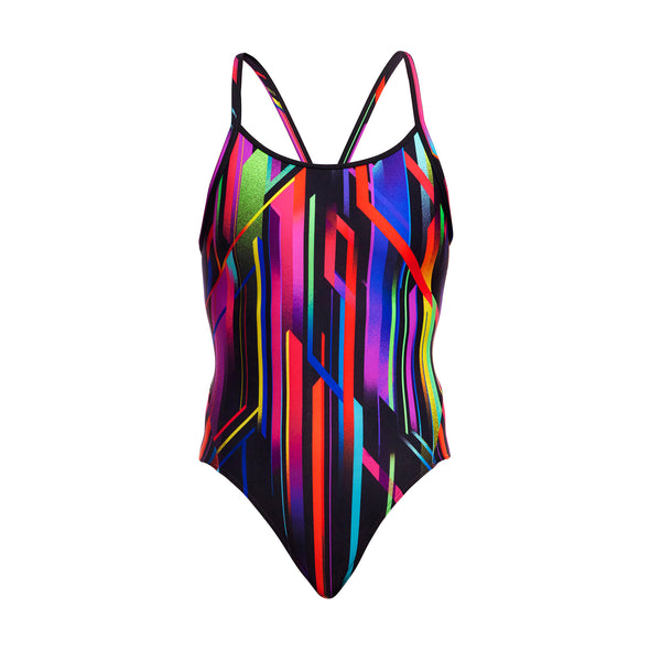 Funkita Baby Beamer Diamond Back Ladies One Piece