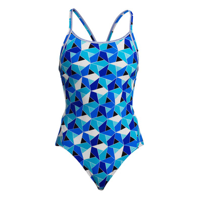 Funkita Tetra Tonic Diamond Back Ladies One Piece