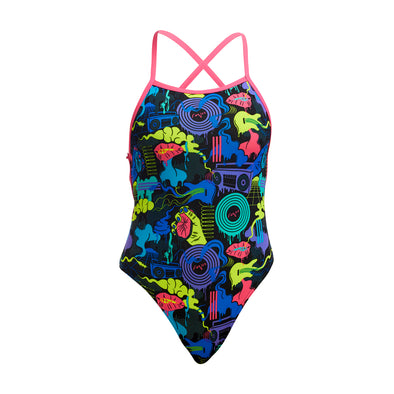 Funkita Poppy Long Strapped In Girls One Piece