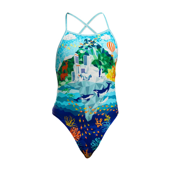 Funkita Wildermess Strapped In Girls One Piece