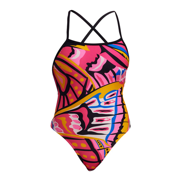 Funkita Lover Flies Strapped In Ladies One Piece