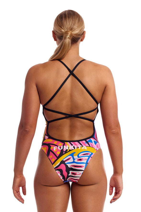 Funkita Lover Flies Strapped In Ladies One Piece