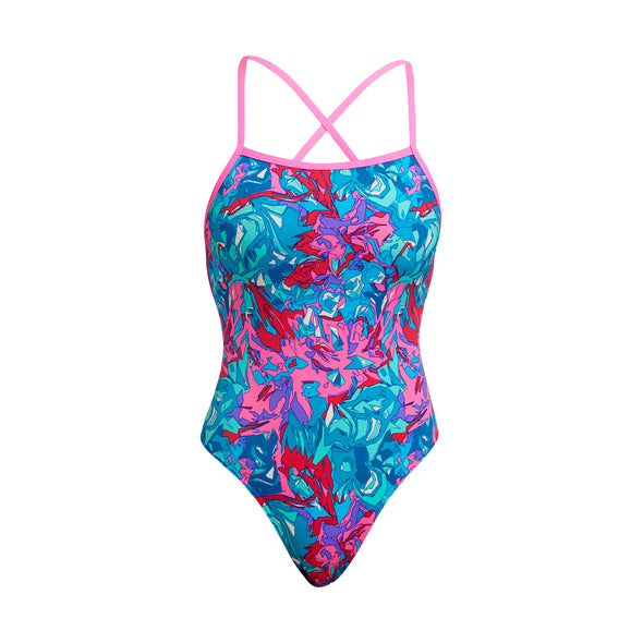 Funkita Manga Mad Strapped In Ladies One Piece