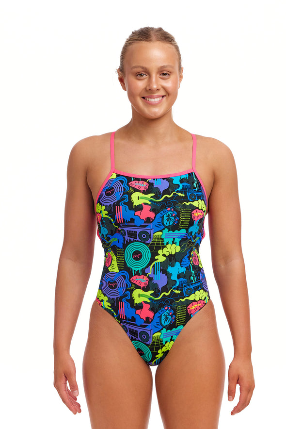 Funkita Poppy Long Strapped In Ladies One Piece