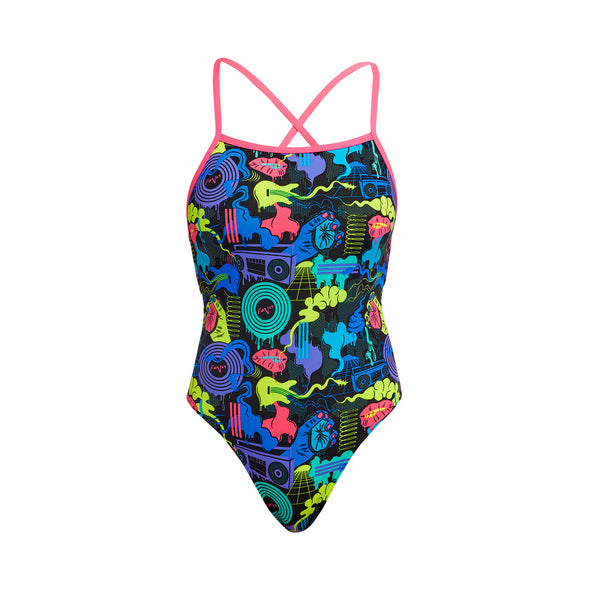 Funkita Poppy Long Strapped In Ladies One Piece