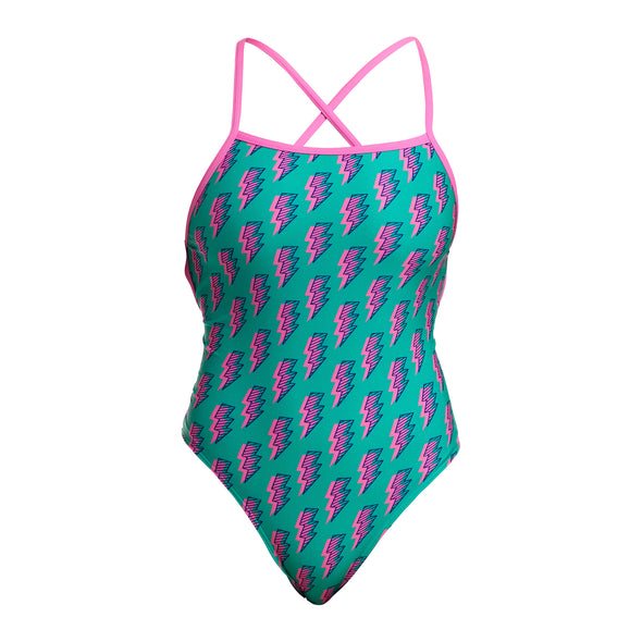 Funkita Zip Zap Strapped In Ladies One Piece