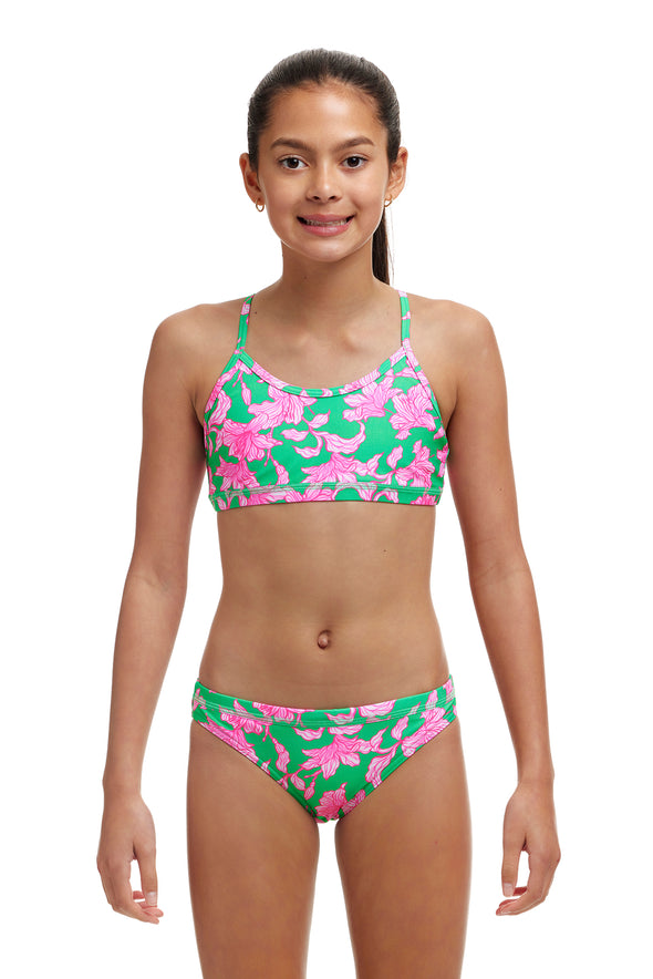 Funkita Blossom Fly Racerback Girls Two Piece