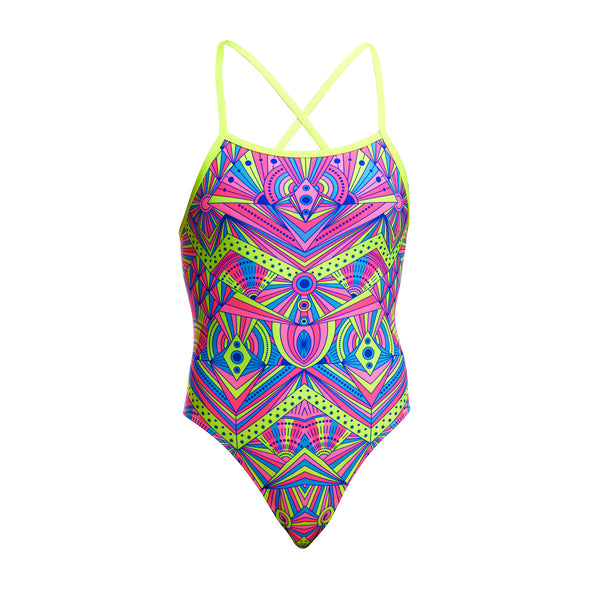 Funkita Stellar Stars Tie Me Tight Ladies One Piece