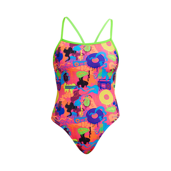 Funkita Lotsa Pop Single Strap Ladies One Piece