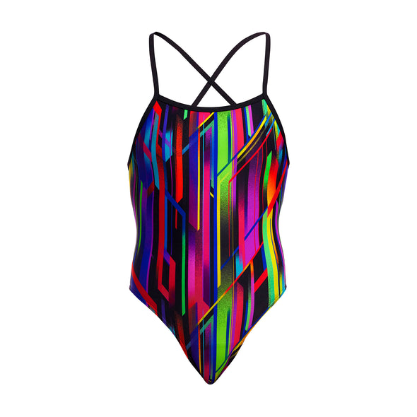 Funkita Ladies Baby Beamer Tie Me Tight Swim Secure One Piece