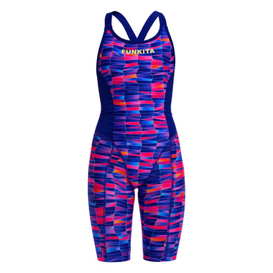 Funkita Warped Waves Fast Legs Girls Training Swimsuit