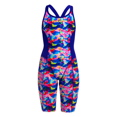 Funkita Wet Wave Fast Legs Girls Training Swimsuit