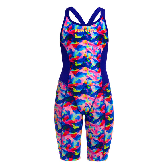 Funkita Wet Wave Fast Legs Girls Training Swimsuit