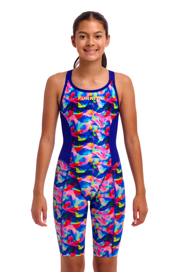 Funkita Wet Wave Fast Legs Girls Training Swimsuit