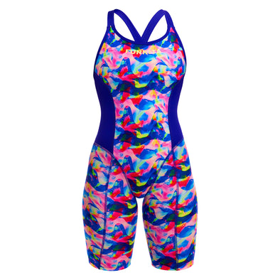 Funkita Ladies Wet Wave Fast Legs Training One Piece