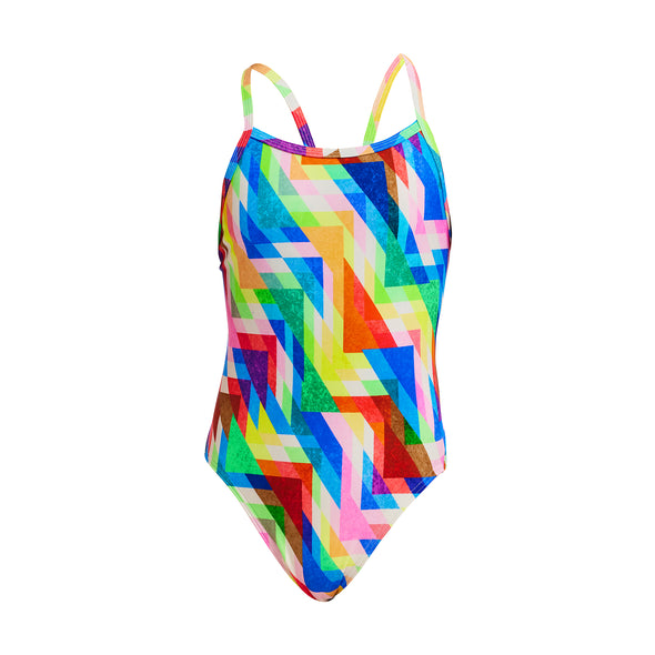 Funkita Hazy Daze Girls Single Strap One Piece